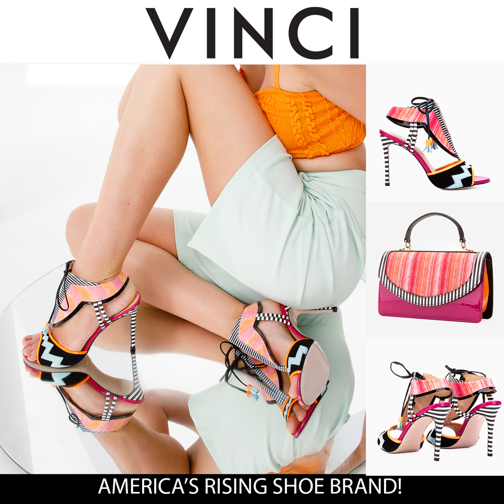 The Santa Amaro Multicolor T-Strap Lace-Up Leather Sandal On Sale