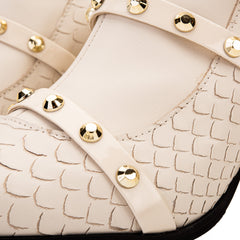 The Valentina Leather Block Heel Boot Exclusive Style
