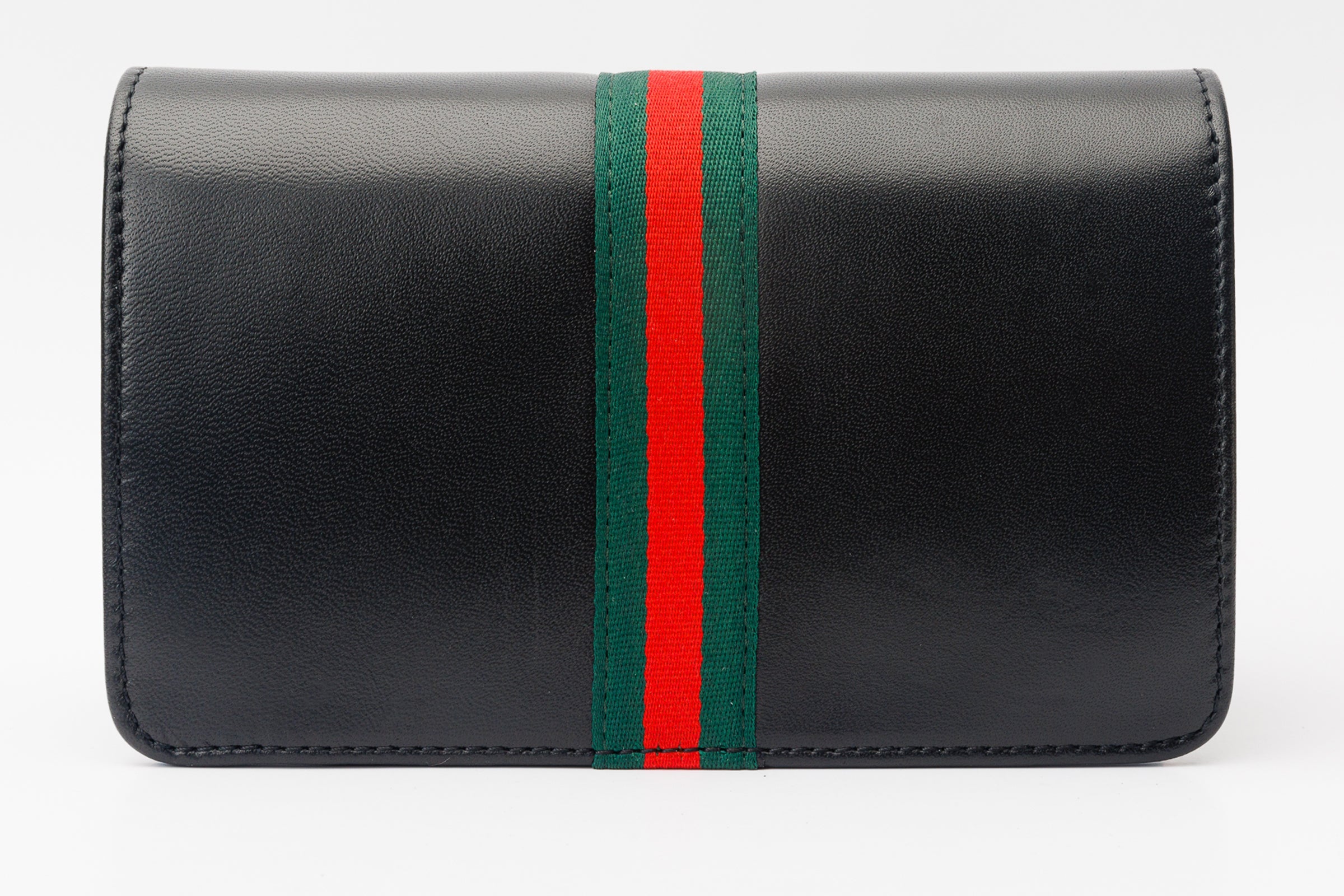 The Afega Black Leather Handbag Exclusive Style