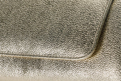 The Ege Gold Leather Clutch For Sale