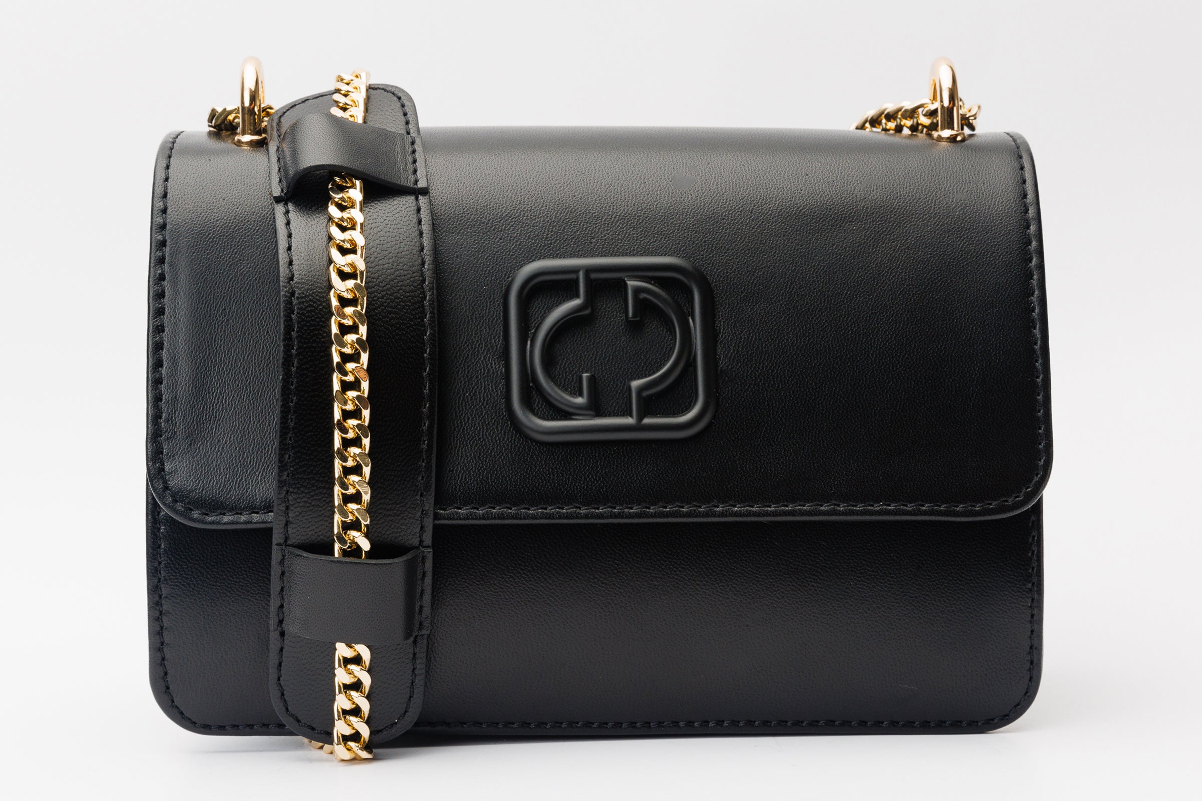 The Maneadero Black Leather Handbag All New