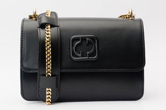 The Maneadero Black Leather Handbag All New