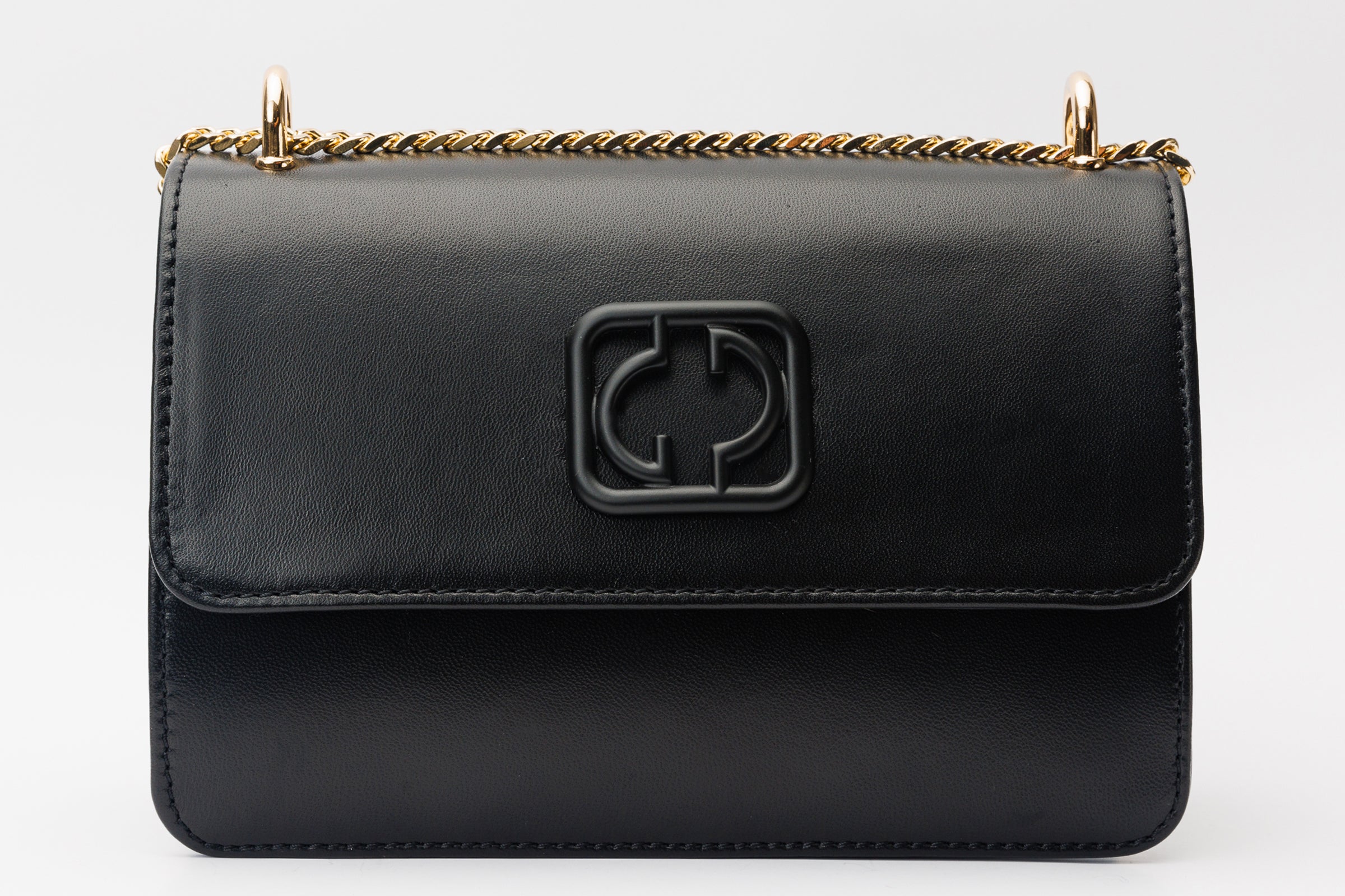The Maneadero Black Leather Handbag All New