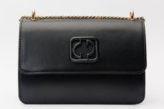 The Maneadero Black Leather Handbag All New