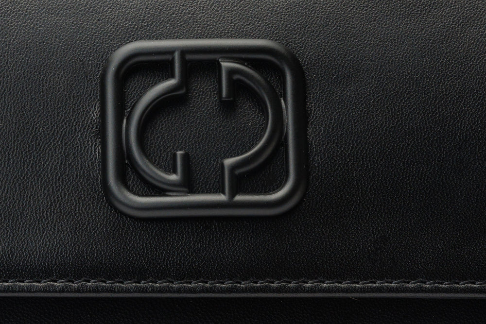 The Maneadero Black Leather Handbag All New