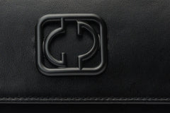 The Maneadero Black Leather Handbag All New