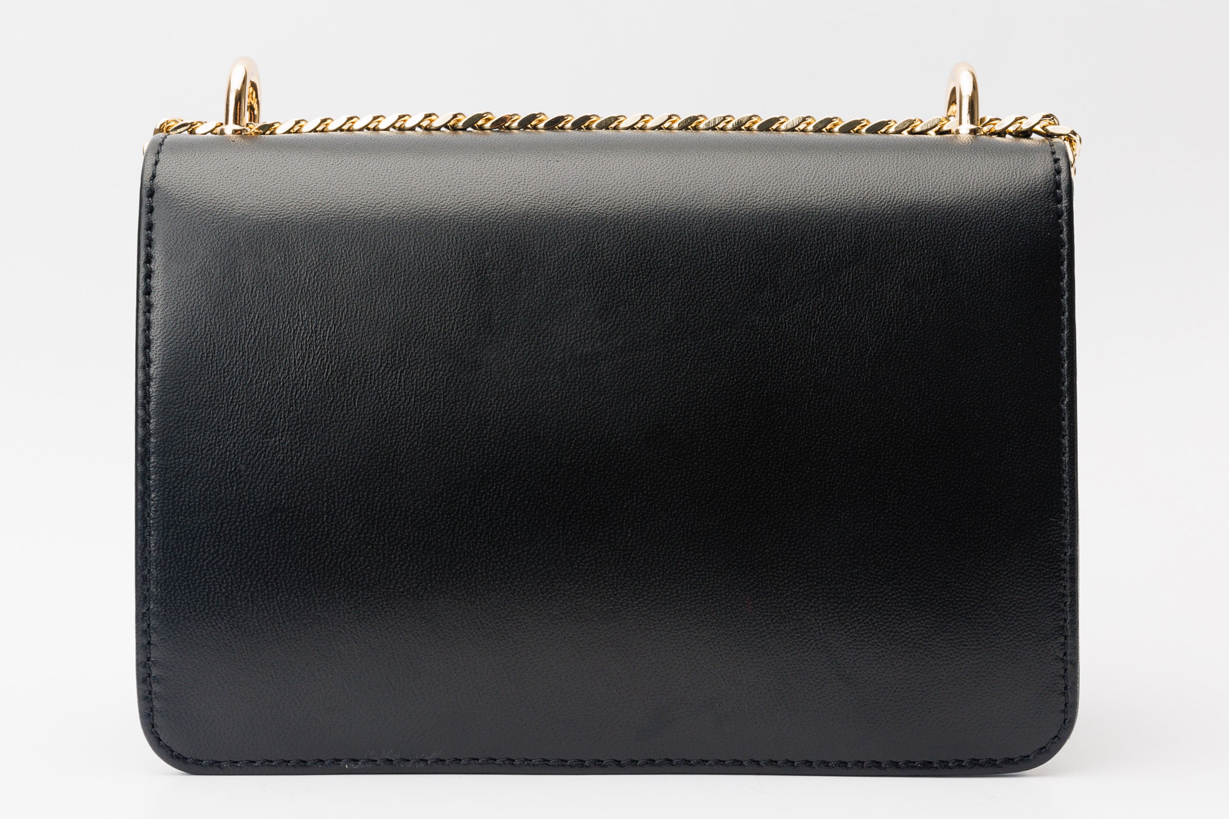 The Maneadero Black Leather Handbag All New