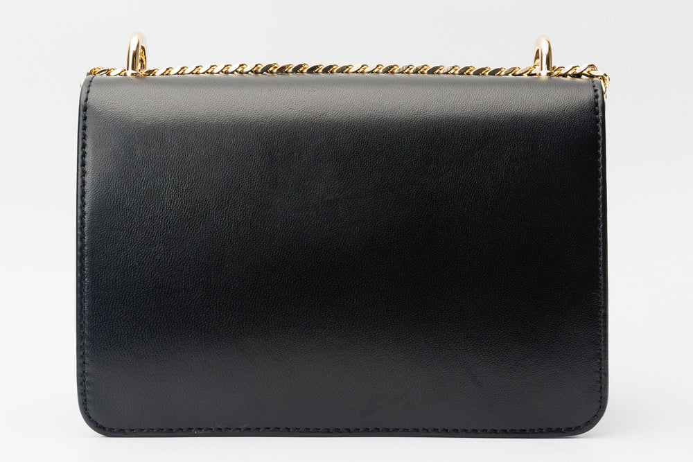 The Maneadero Black Leather Handbag All New
