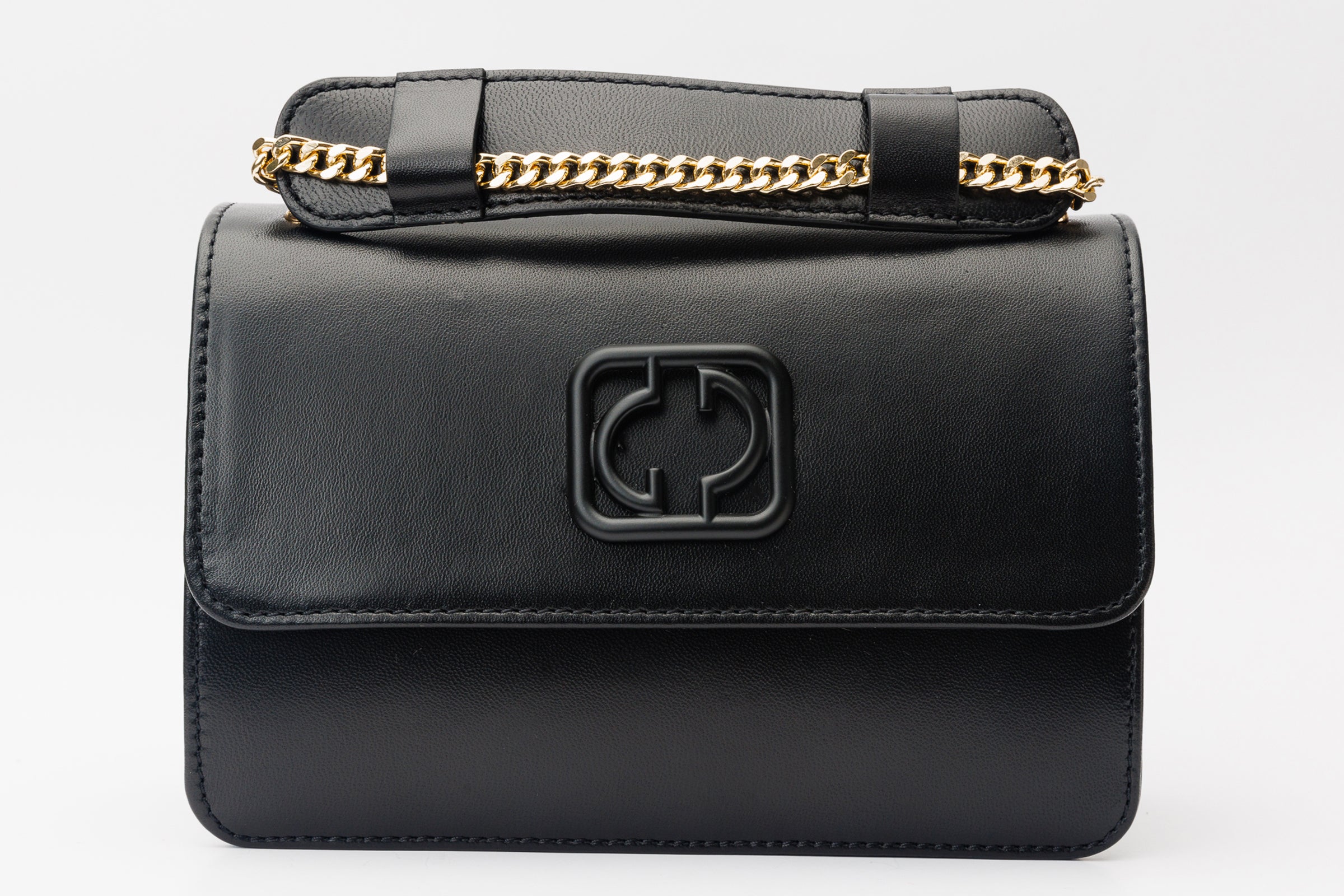 The Maneadero Black Leather Handbag All New
