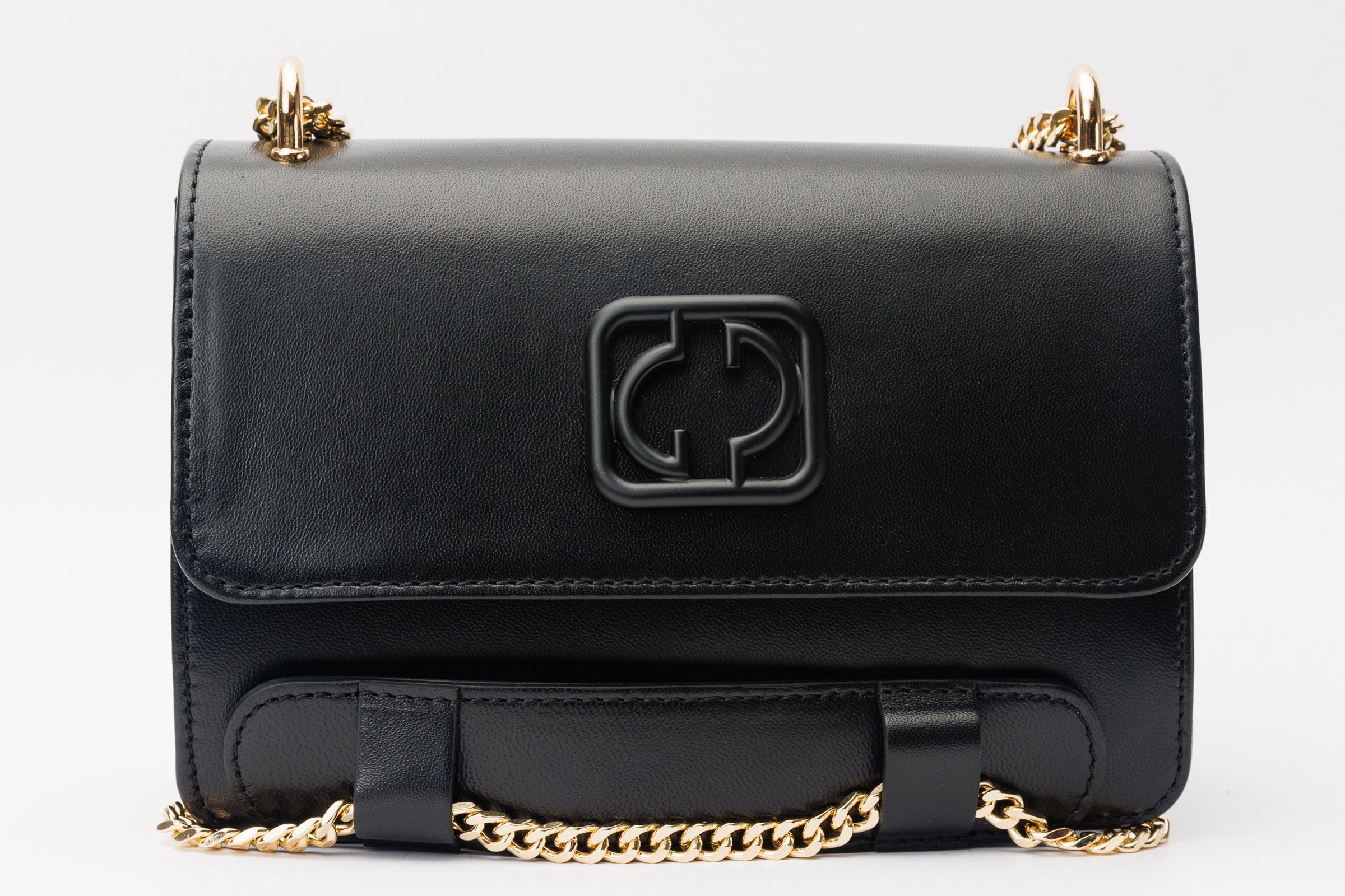 The Maneadero Black Leather Handbag All New