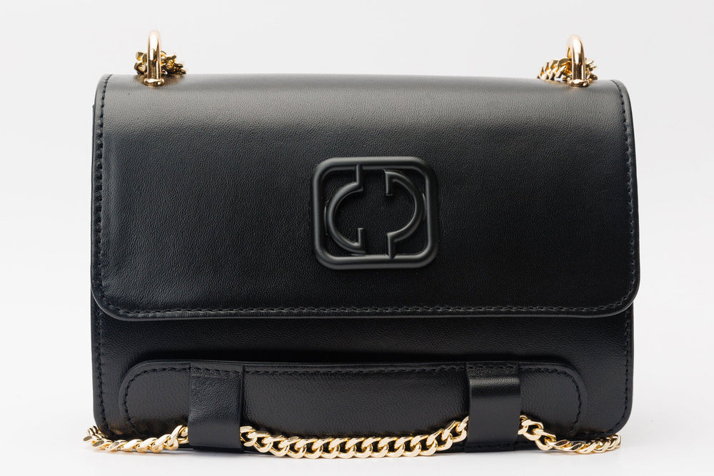 The Maneadero Black Leather Handbag All New