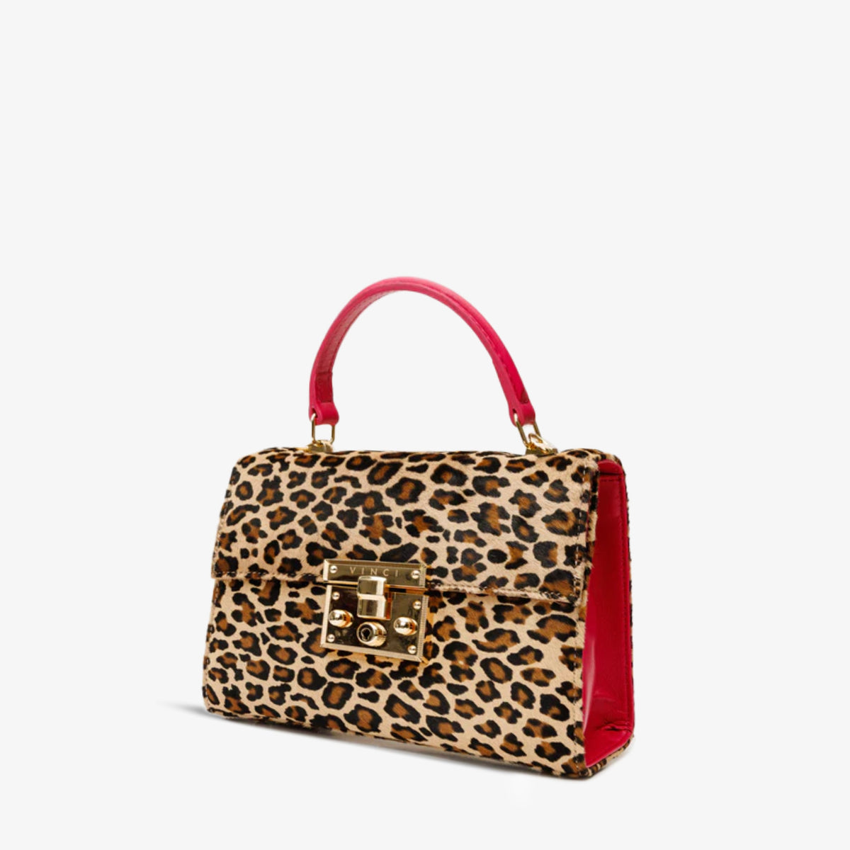 The Olbia Leopard Leather Handbag Fine Craftsmanship