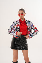 The Elvaris Reversible Red Leather Jacket All New