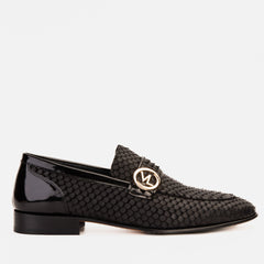 The Monarch Black Leather Dress Shoe All New