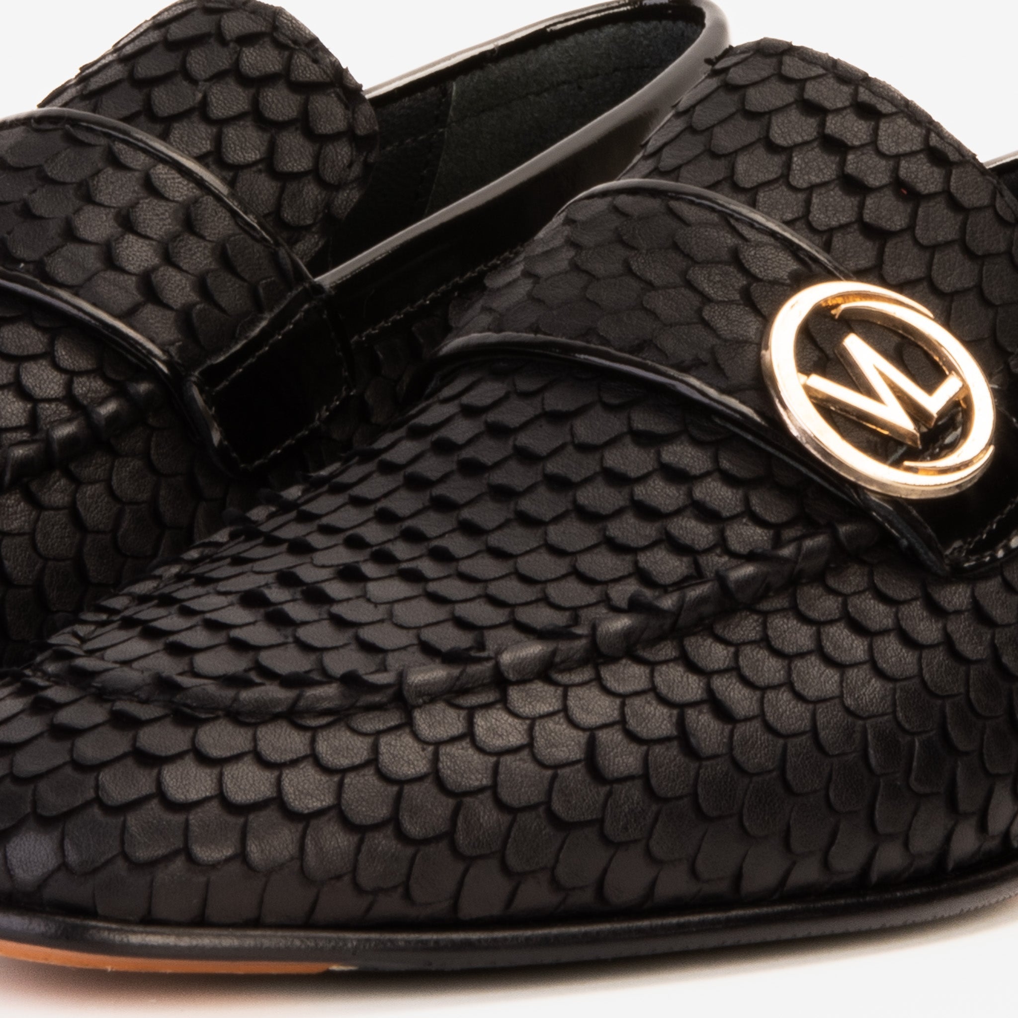 The Monarch Black Leather Dress Shoe All New