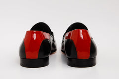 The Maratea Black Leather shoe Bit Loafer  Shoe Universal Fit