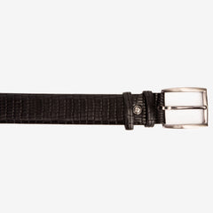 The Empire Black Leather Belt Exclusive Style