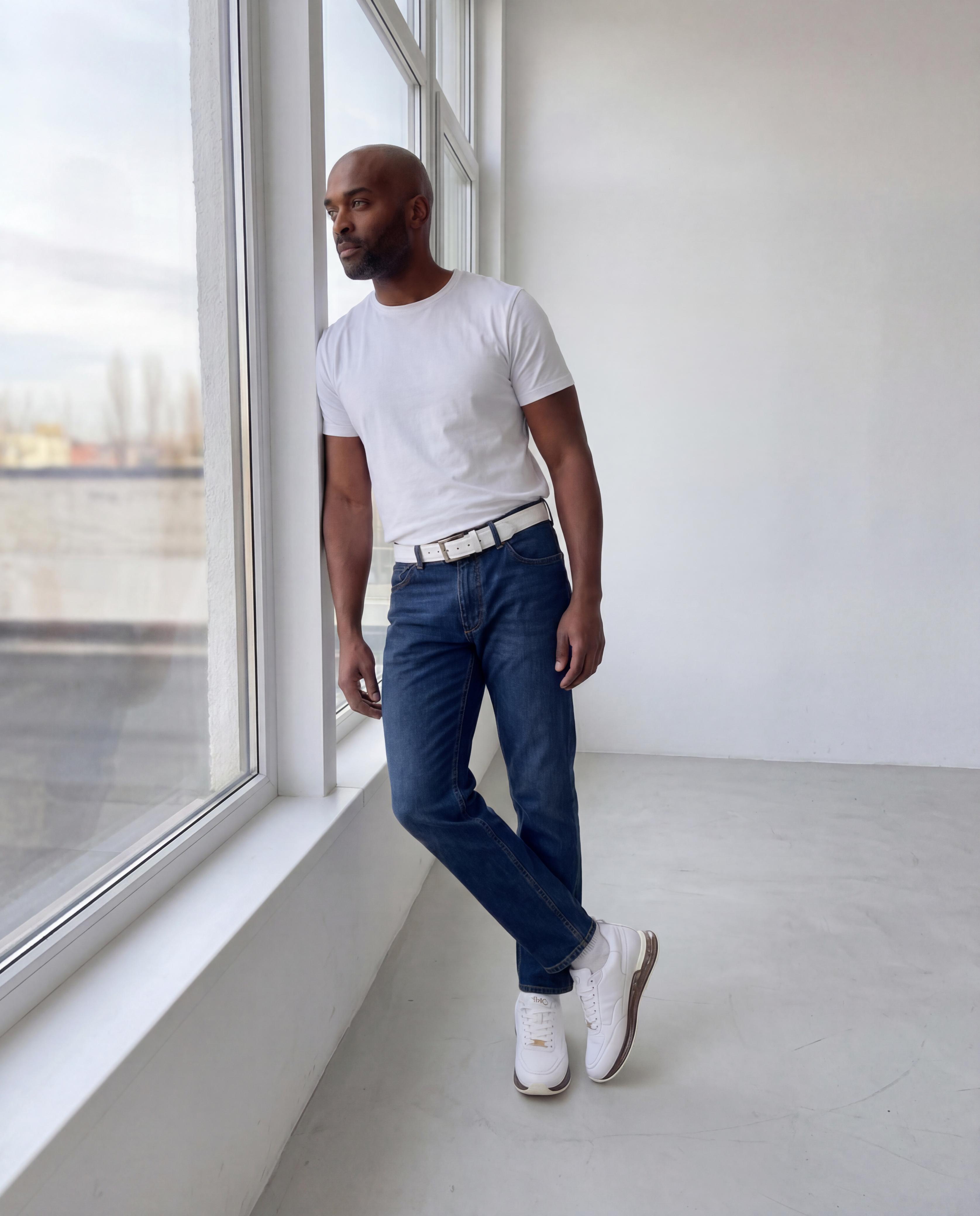 The Lexington White Sneaker On Sale