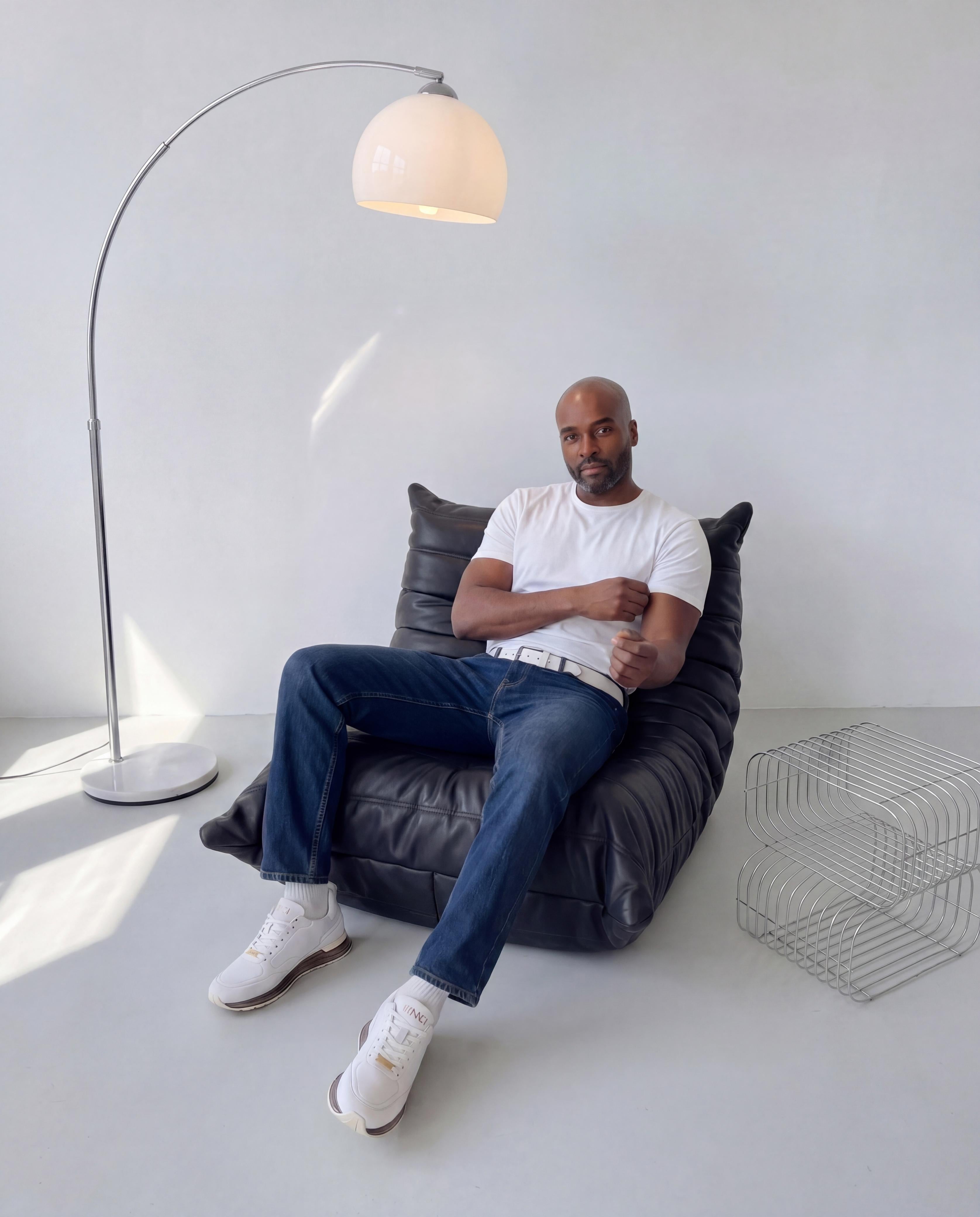 The Lexington White Sneaker On Sale