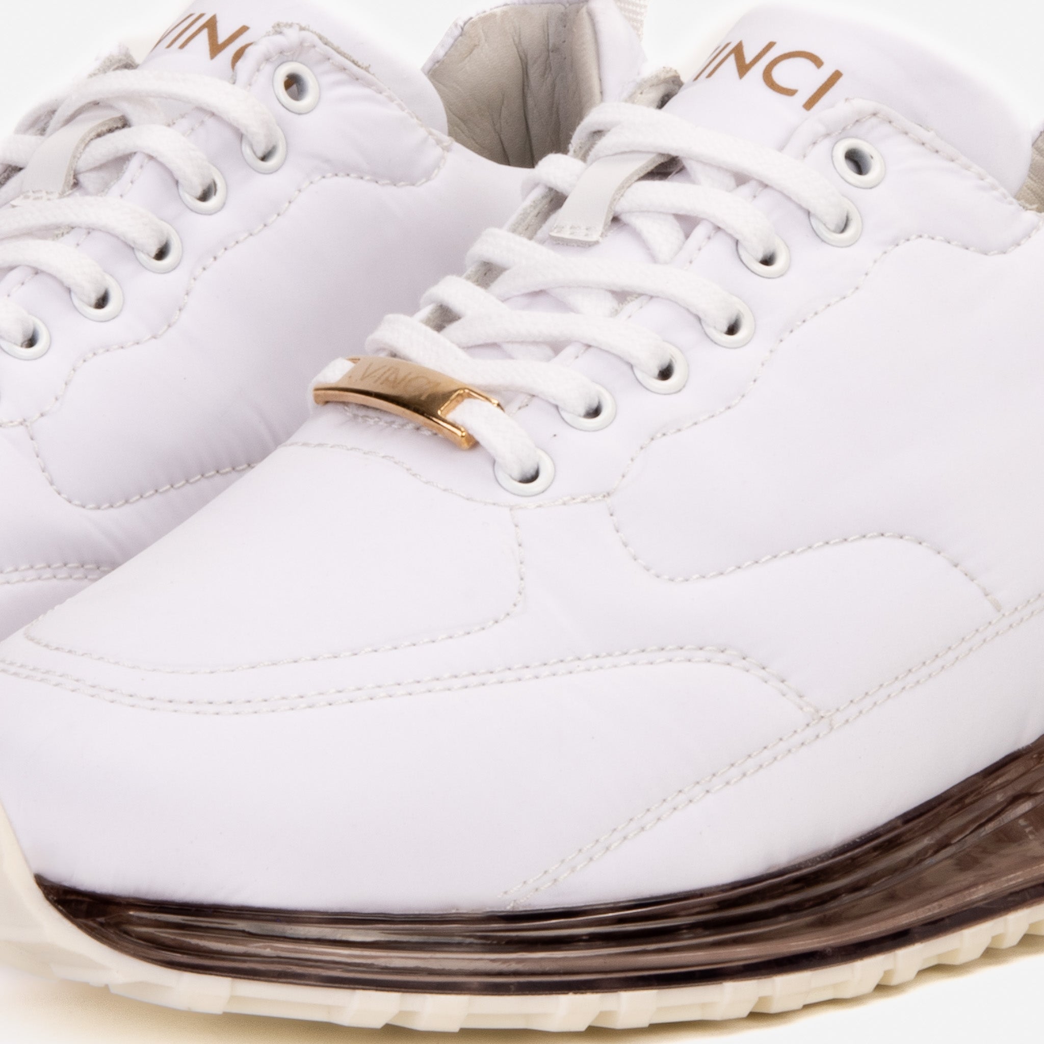The Lexington White Sneaker On Sale
