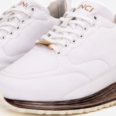 The Lexington White Sneaker On Sale