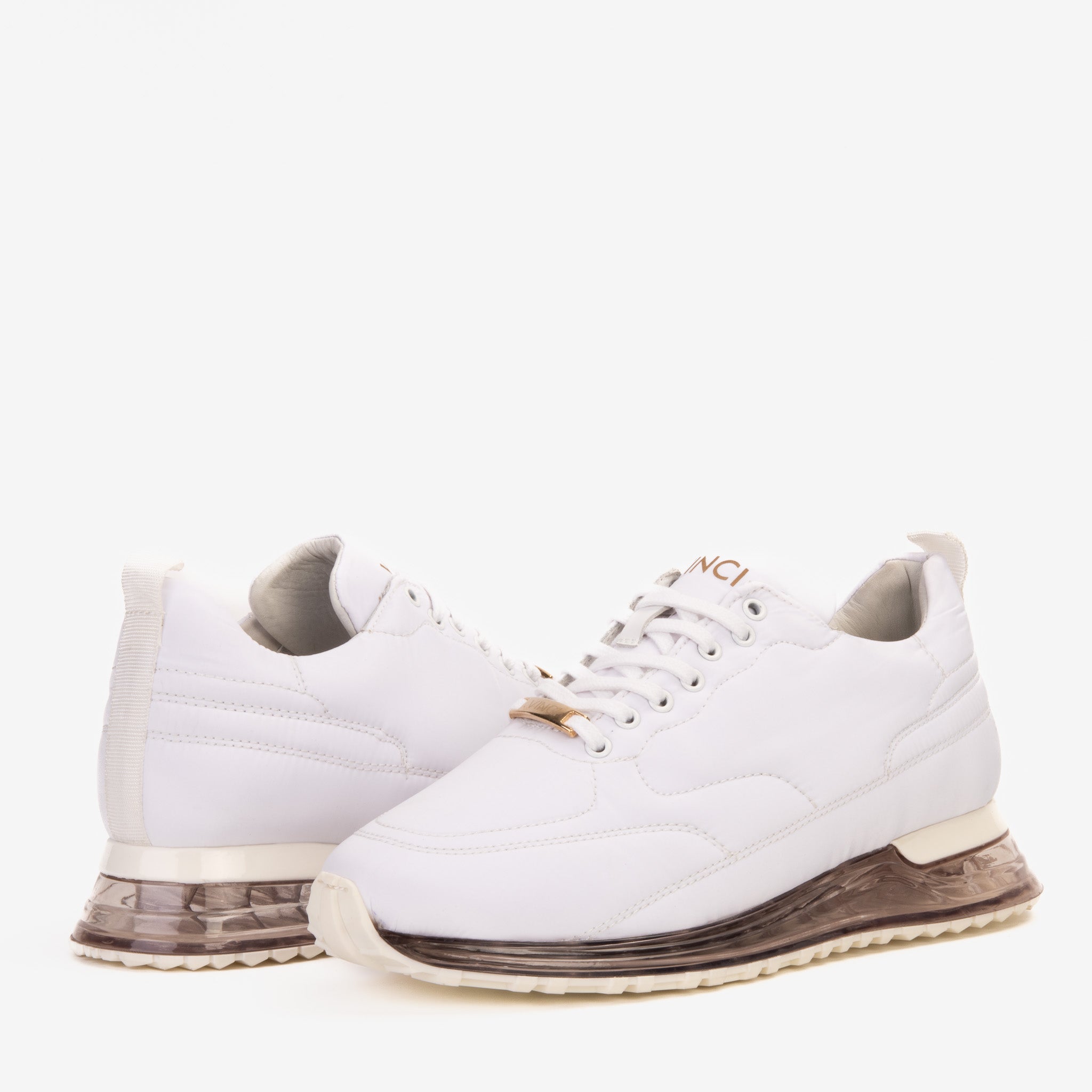 The Lexington White Sneaker On Sale