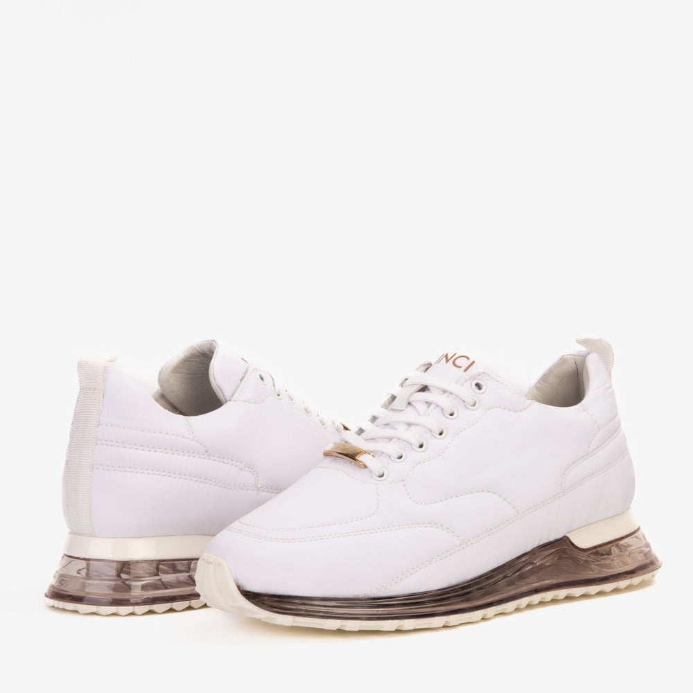 The Lexington White Sneaker On Sale