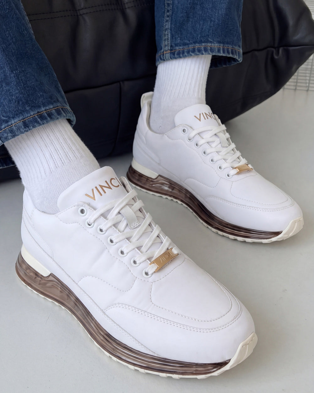 The Lexington White Sneaker On Sale