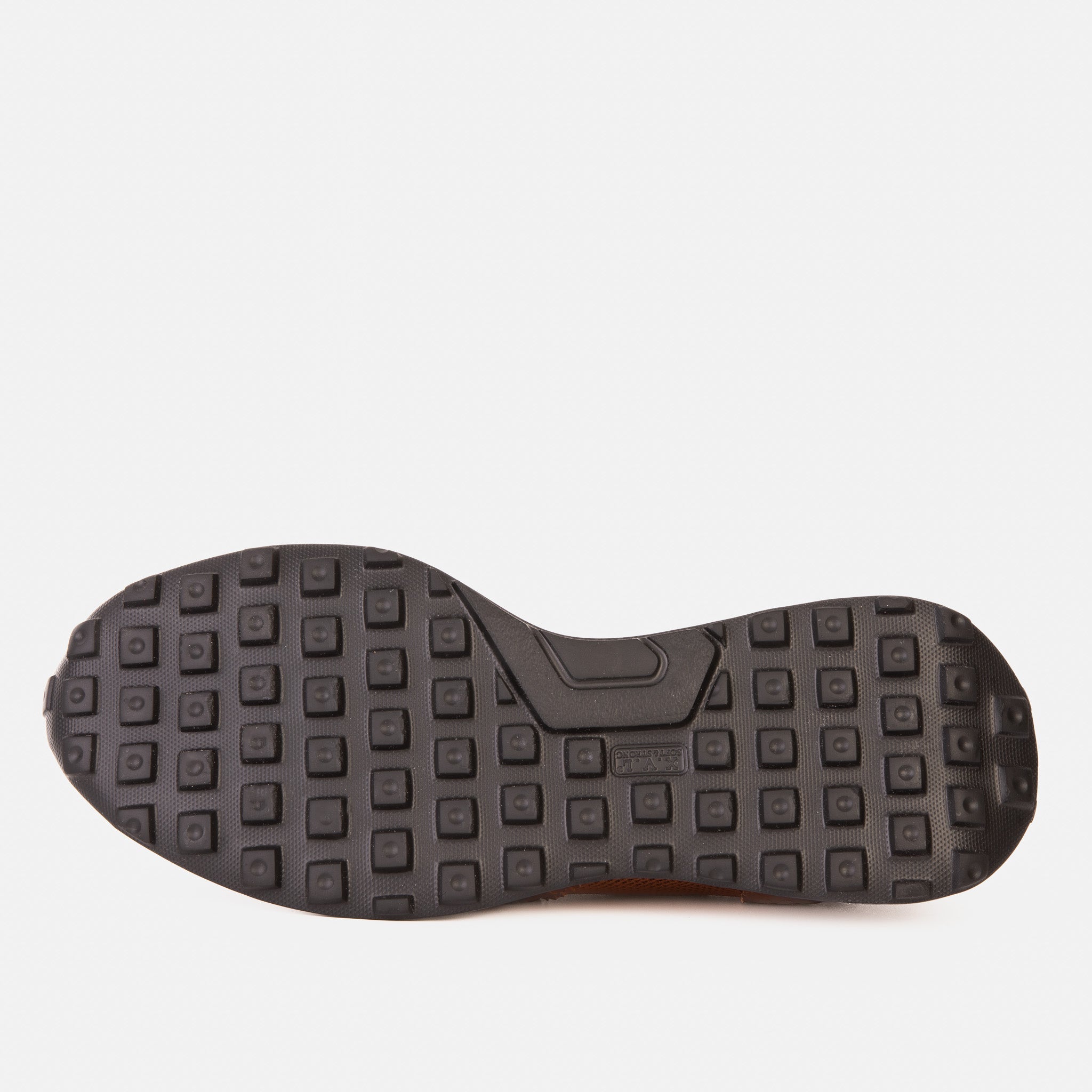 The Aslan Tan Knitted Leather Sneaker Exclusive Style