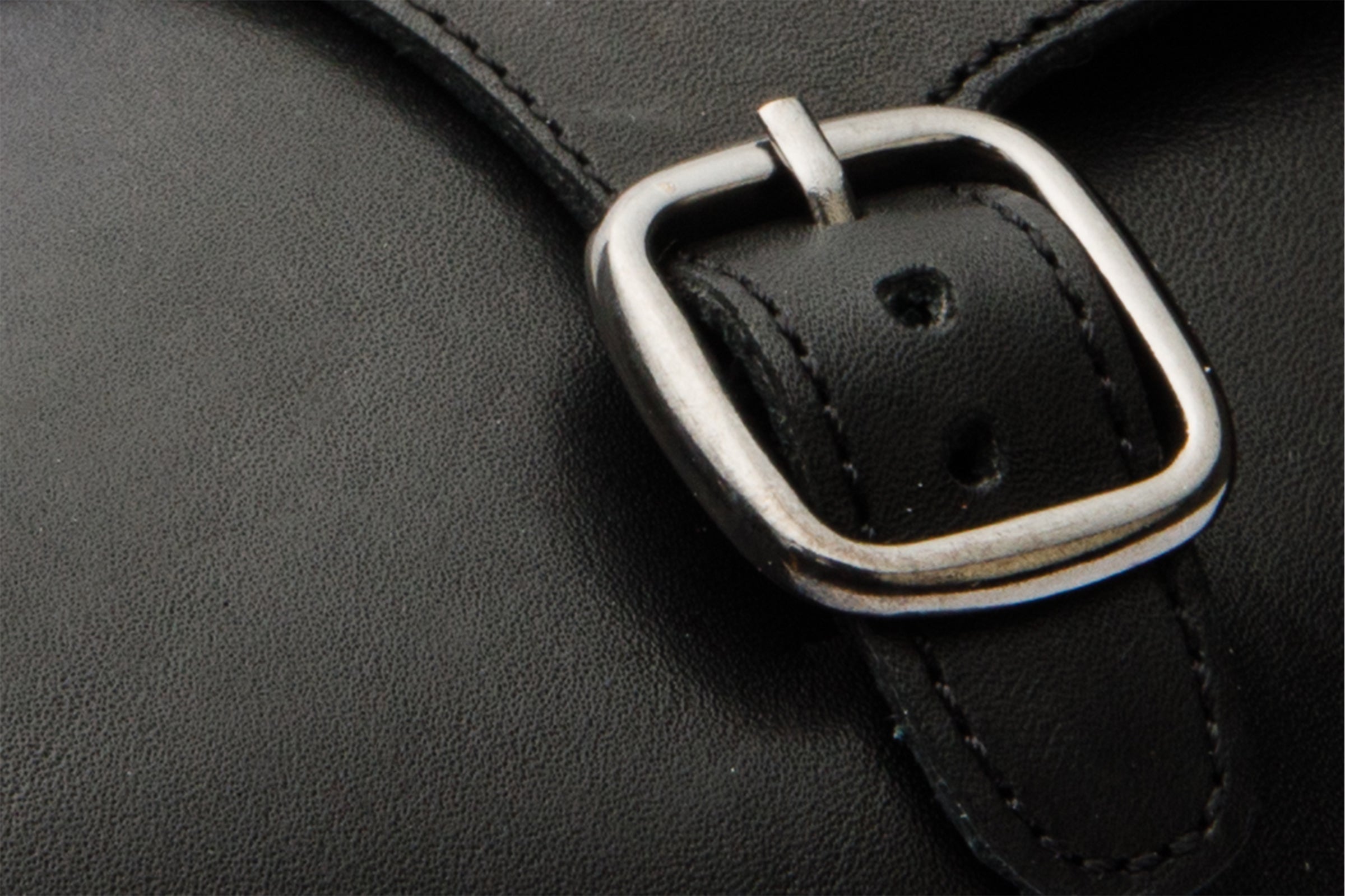 Preston Black Leather Suede Double Monk Strap Ankle Boot On Sale