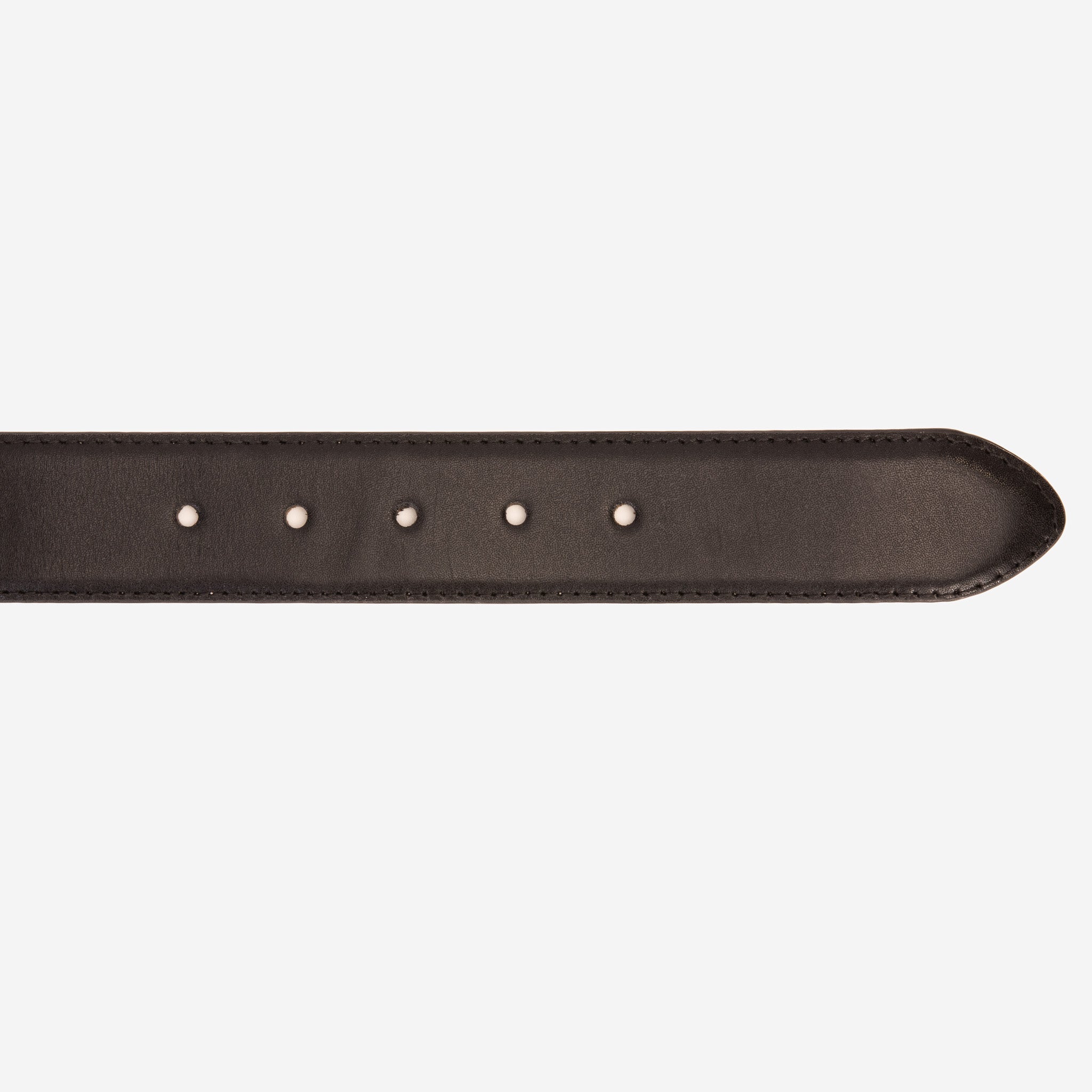 The Bogota Black Calfskin Belt For Sale