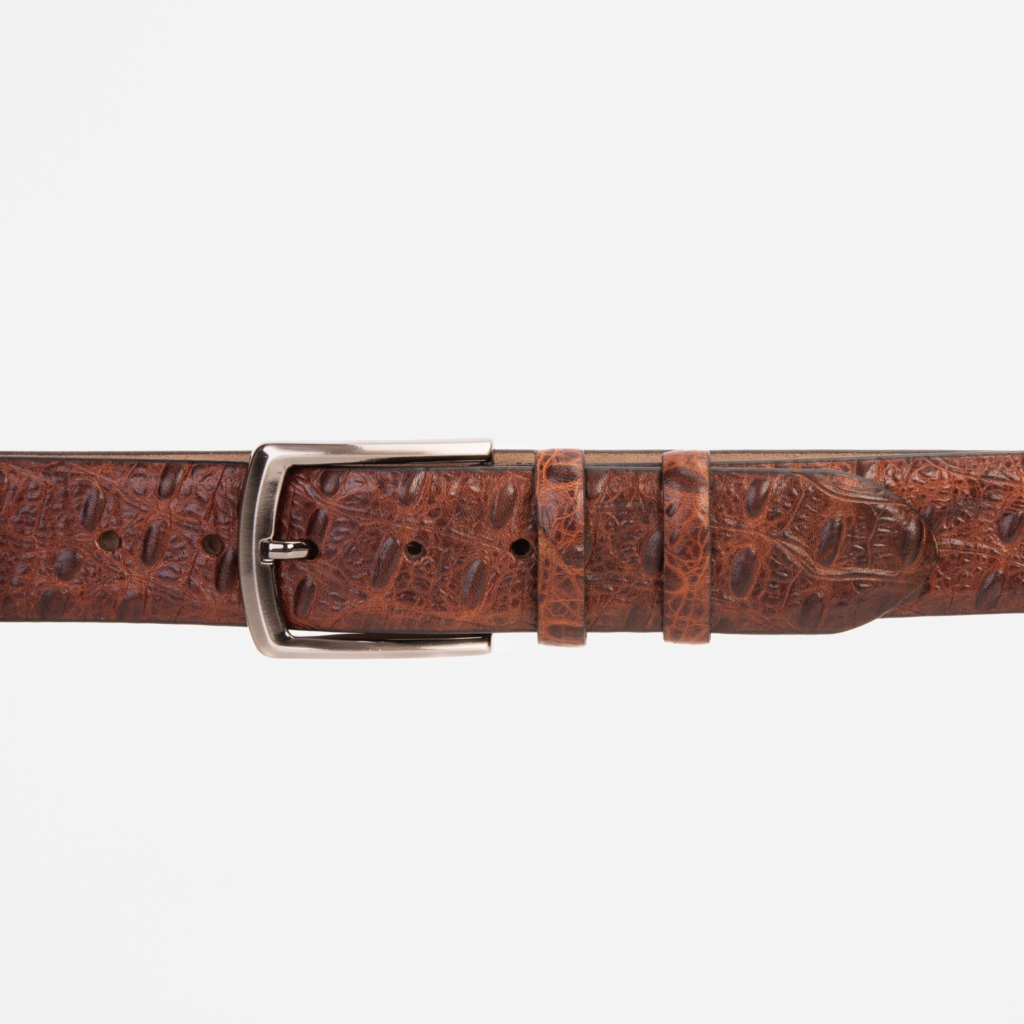 The Randor Brown Leather Belt On Sale