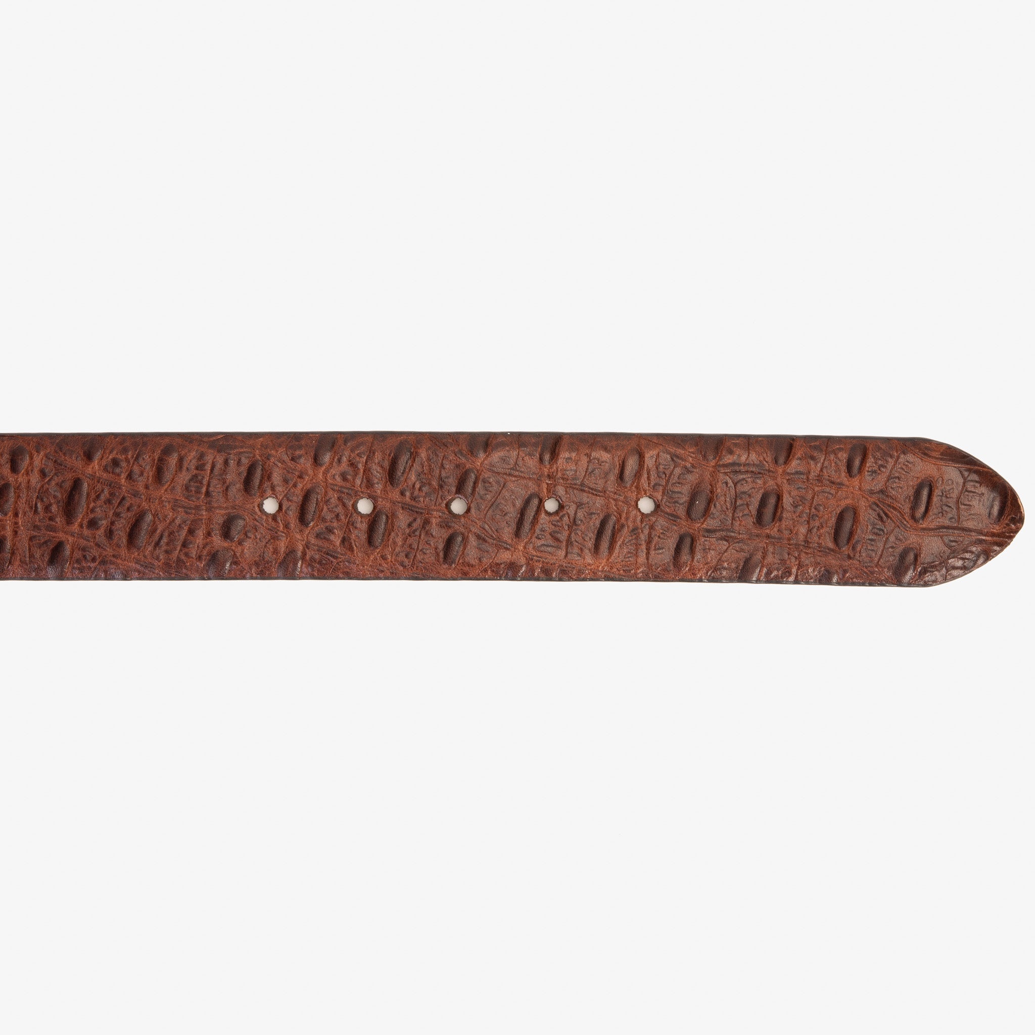 The Randor Brown Leather Belt On Sale