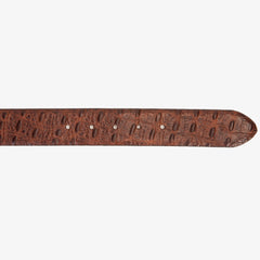 The Randor Brown Leather Belt On Sale