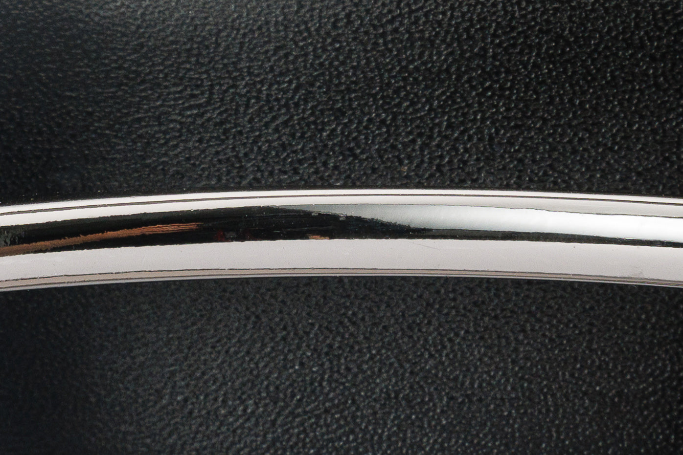 The Neiva Black\/White Leather Belt Universal Fit