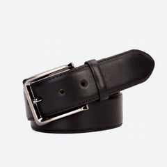 The Torino Black Calfskin Belt Exclusive Style