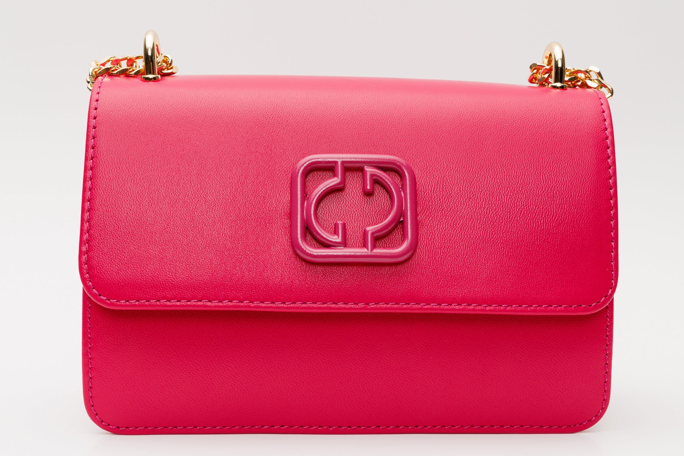 The Maneadero Fuchsia Leather Handbag Universal Fit