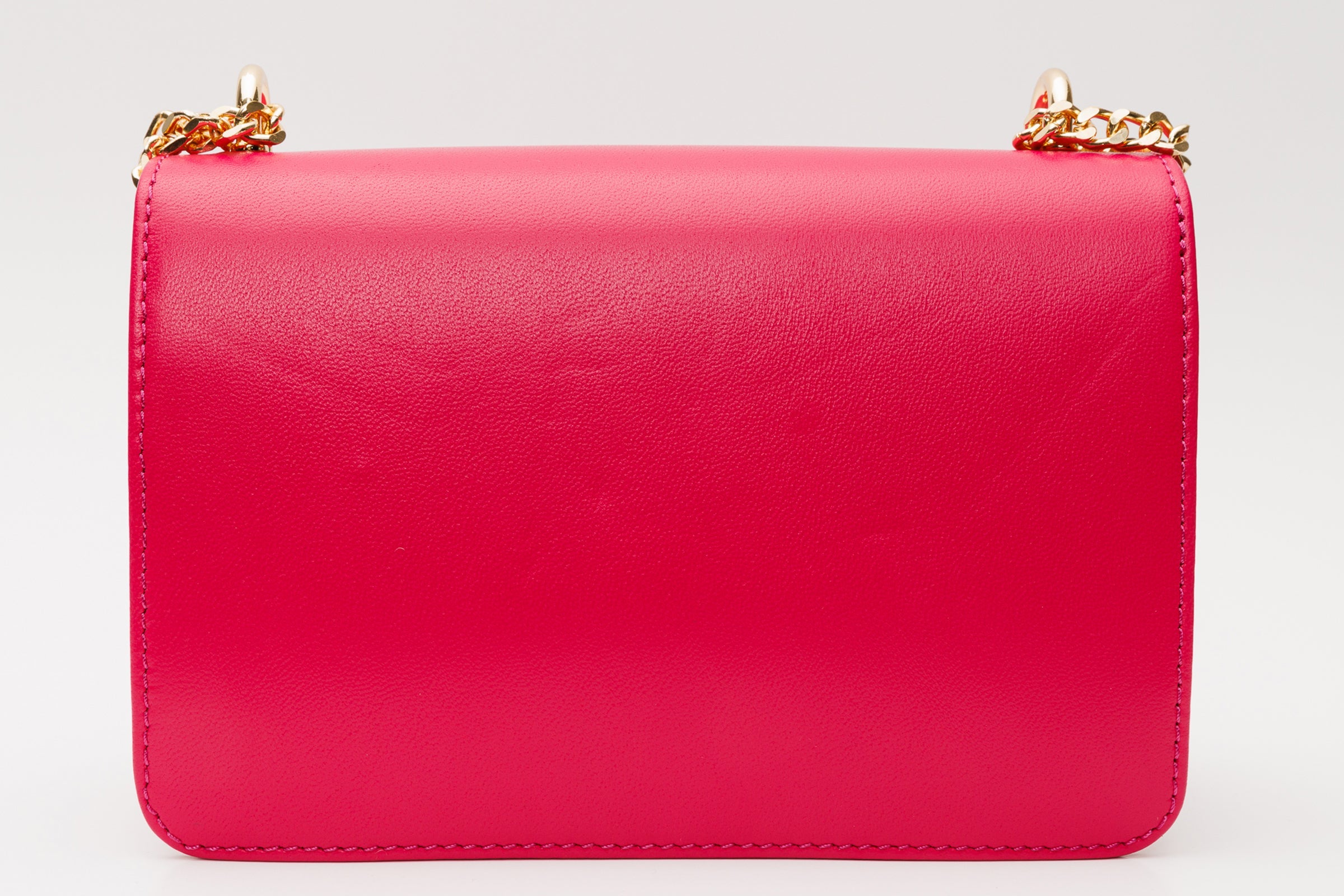 The Maneadero Fuchsia Leather Handbag Universal Fit