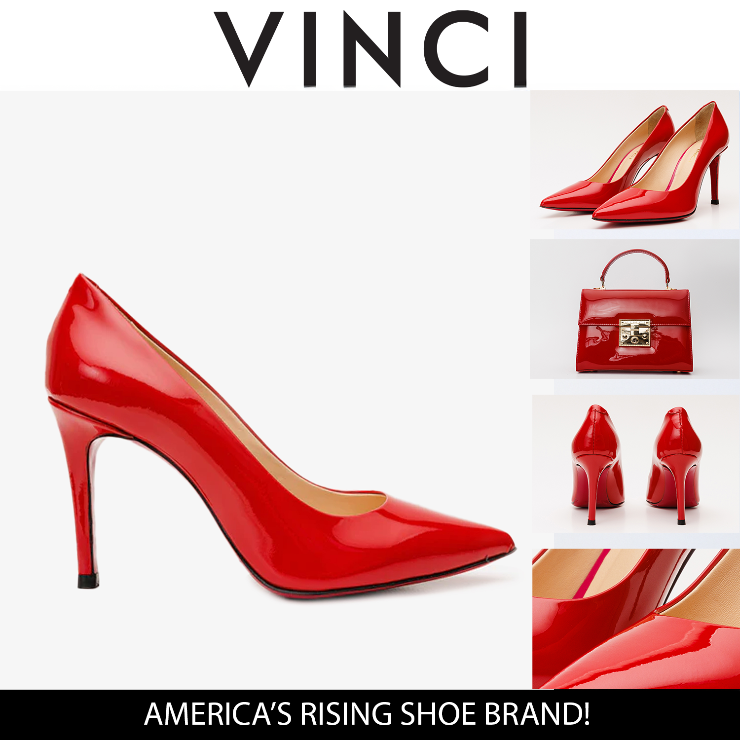 The Ege Red Leather Pump Fuchsia Sole Shoe Fine Craftsmanship
