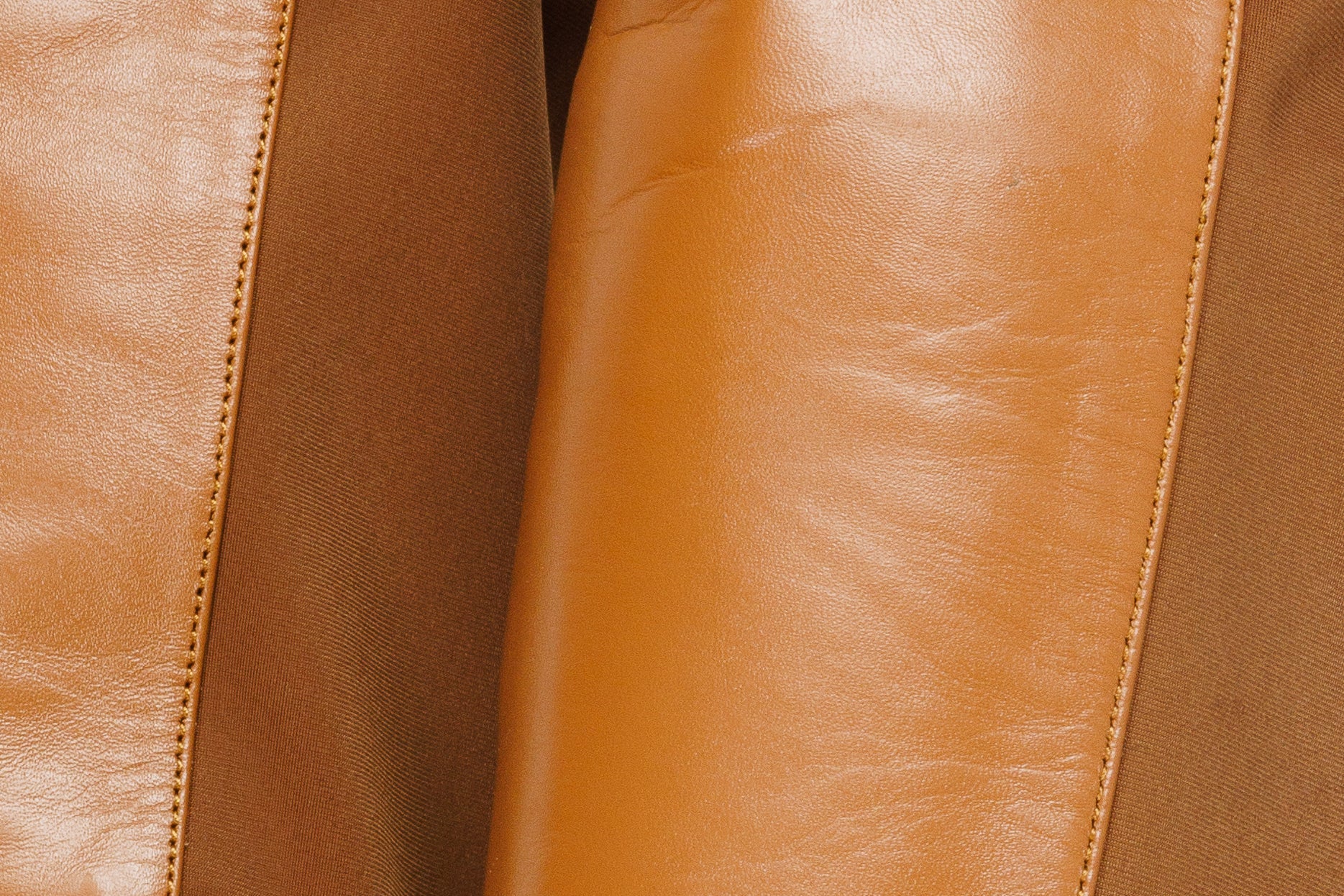 The Fairoks Tan Leather Knee High Boot Universal Fit