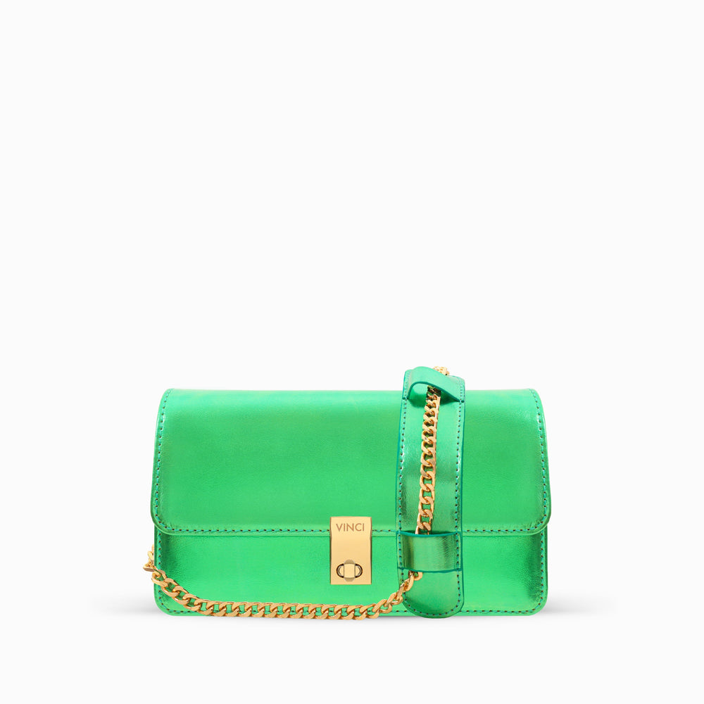 The Torola Green Handbag Universal Fit