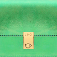 The Torola Green Handbag Universal Fit