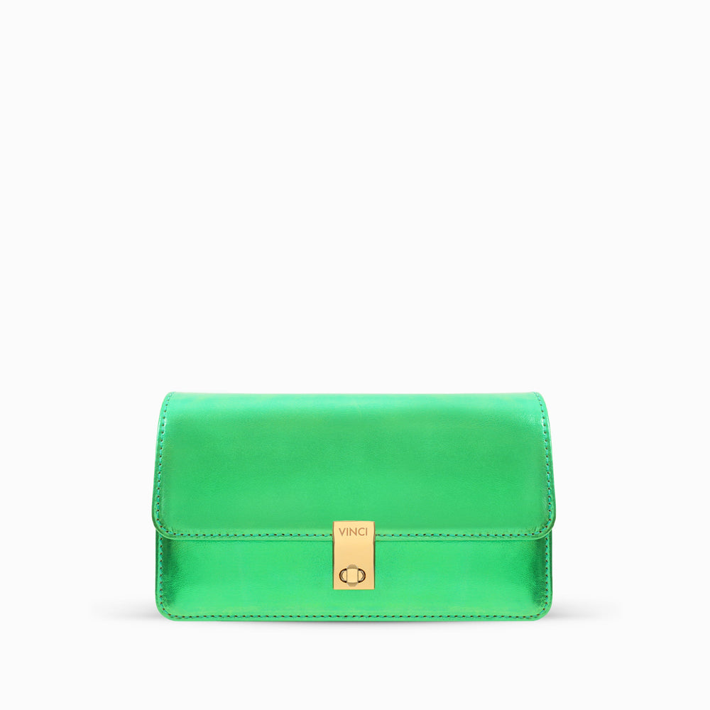 The Torola Green Handbag Universal Fit