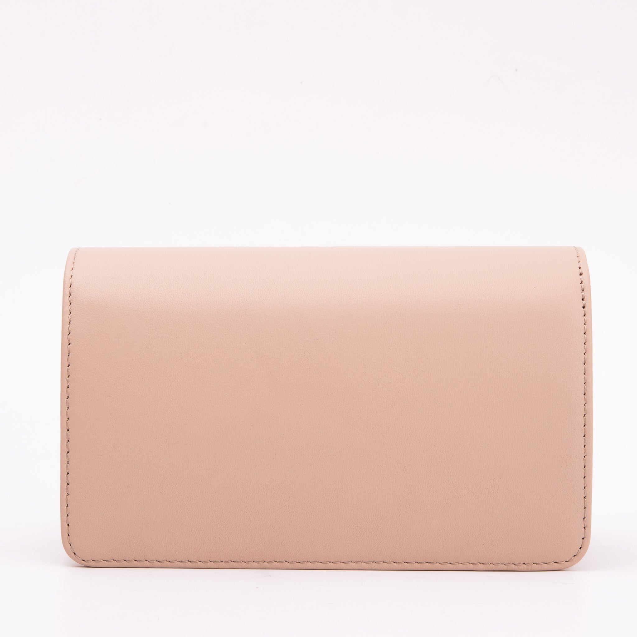 The Diva Beige Leather Handbag On Sale
