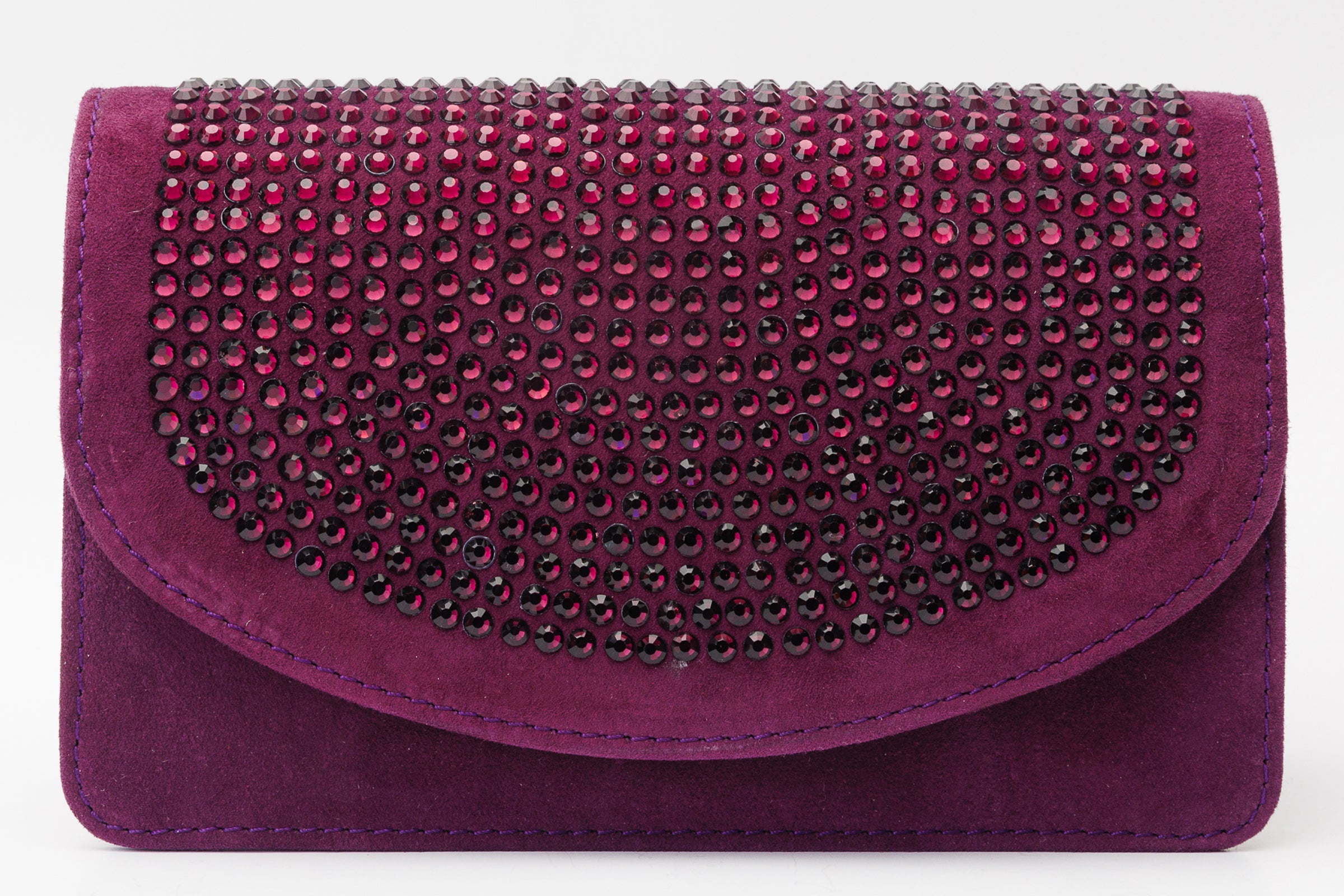 The Ailano Purple Leather Handbag All New