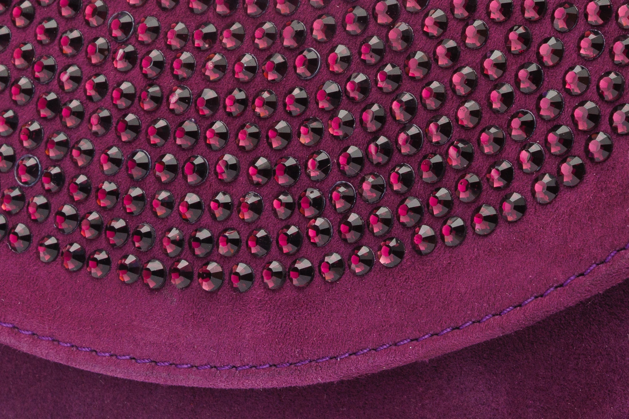 The Ailano Purple Leather Handbag All New