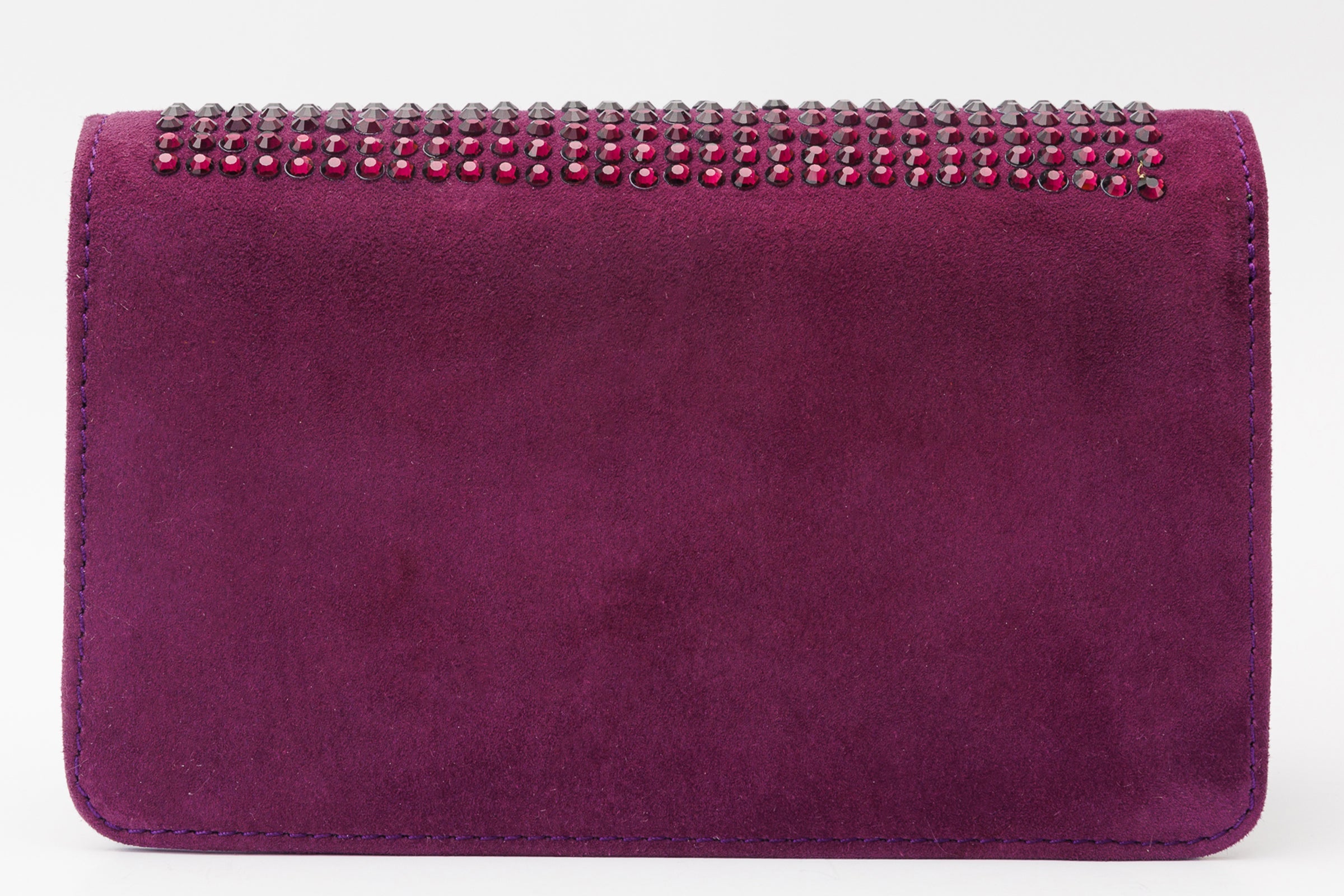 The Ailano Purple Leather Handbag All New