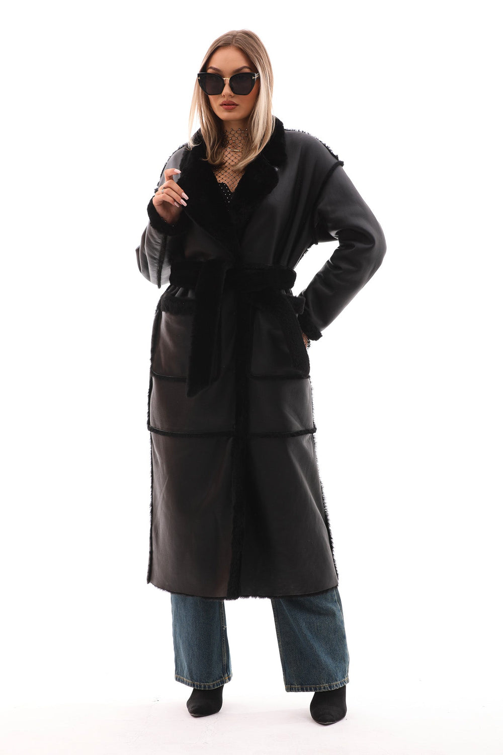 The Virelli Reversible Leather Jacket All New
