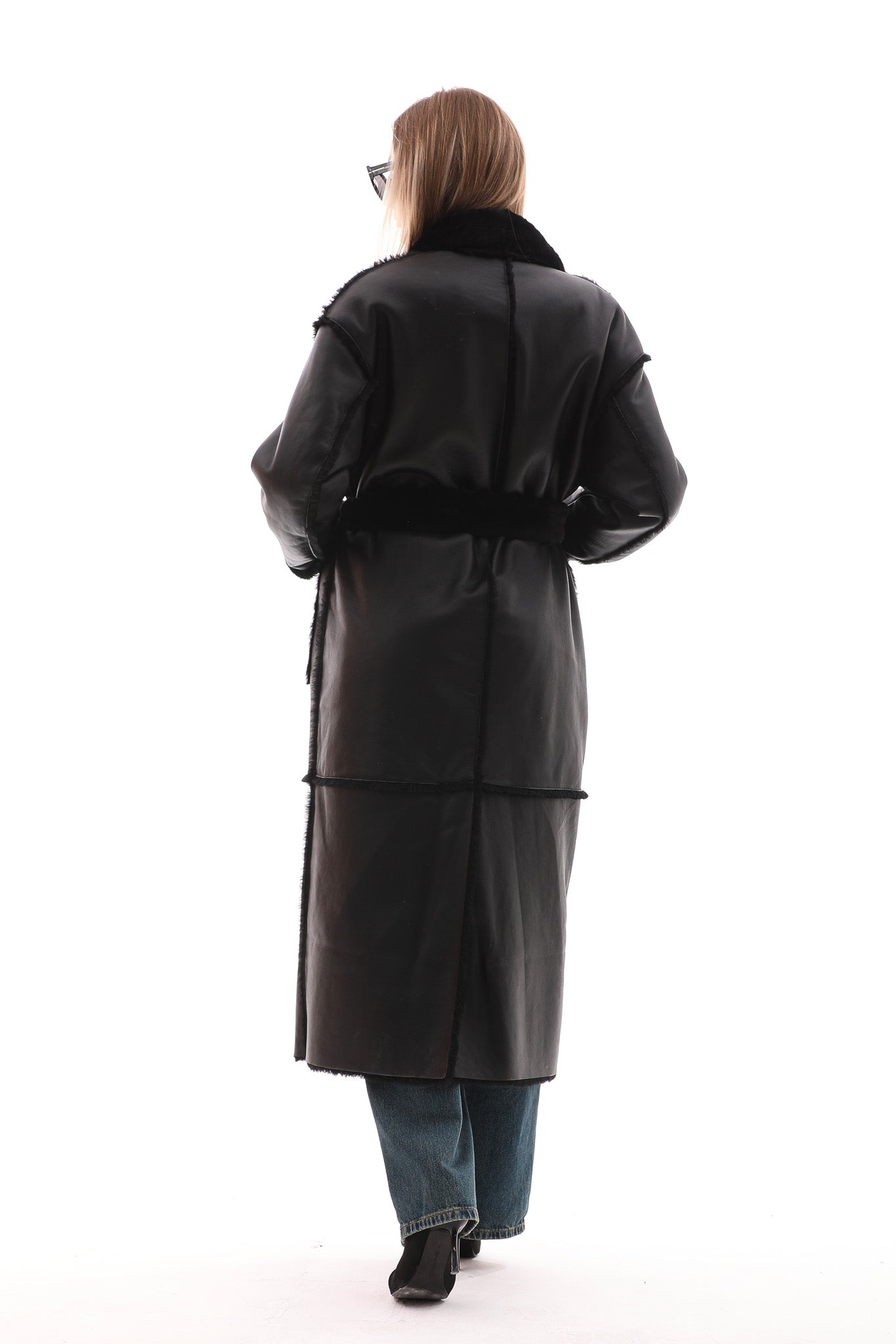 The Virelli Reversible Leather Jacket All New