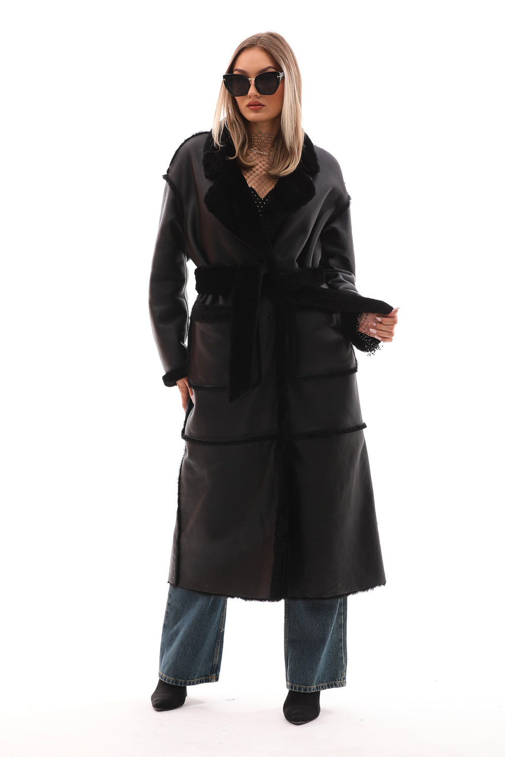 The Virelli Reversible Leather Jacket All New